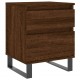 Sonata H Нощни шкафчета 2 бр кафяв дъб 40x35x50 см инженерно дърво