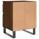 Sonata H Нощни шкафчета 2 бр кафяв дъб 40x35x50 см инженерно дърво