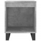 Sonata H Нощни шкафчета 2 бр бетонно сив 40x35x50 см инженерна дървесина