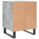 Sonata H Нощни шкафчета 2 бр бетонно сив 40x35x50 см инженерна дървесина