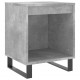 Sonata H Нощни шкафчета 2 бр бетонно сив 40x35x50 см инженерна дървесина