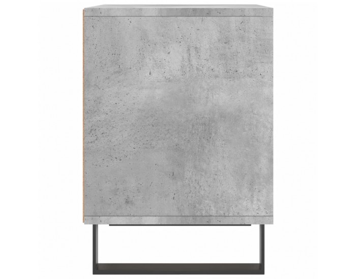 Sonata H Нощни шкафчета 2 бр бетонно сив 40x35x50 см инженерна дървесина