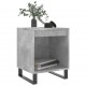 Sonata H Нощни шкафчета 2 бр бетонно сив 40x35x50 см инженерна дървесина