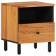 Sonata H Нощно шкафче 40x33x46 см масивна акация