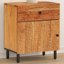 Sonata H Нощно шкафче 50x33x60 см акация масив - Noptiere