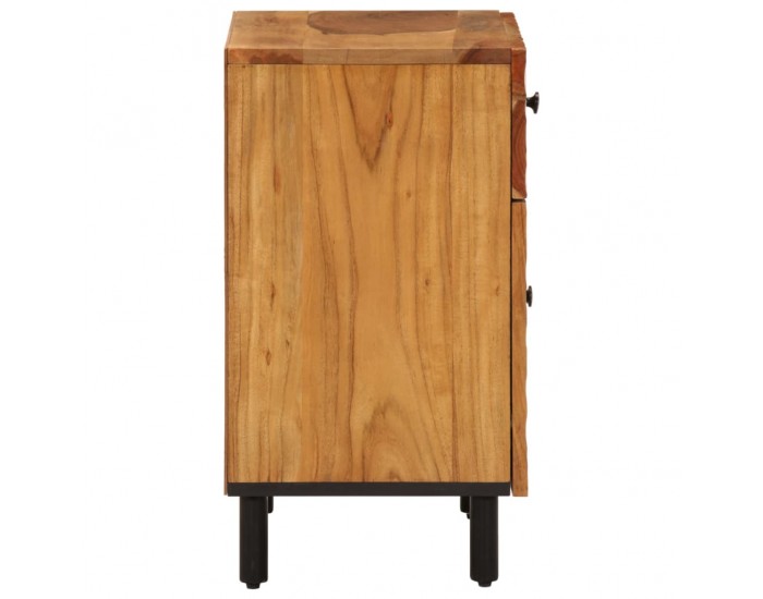 Sonata H Нощно шкафче 50x33x60 см акация масив