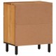 Sonata H Нощно шкафче 50x33x60 см акация масив