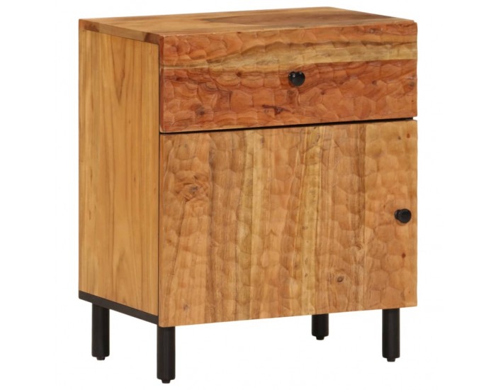Sonata H Нощно шкафче 50x33x60 см акация масив