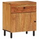 Sonata H Нощно шкафче 50x33x60 см акация масив