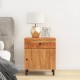 Sonata H Нощно шкафче 50x33x60 см акация масив