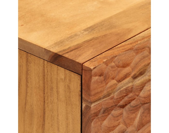 Sonata H Нощно шкафче 50x33x60 см акация масив