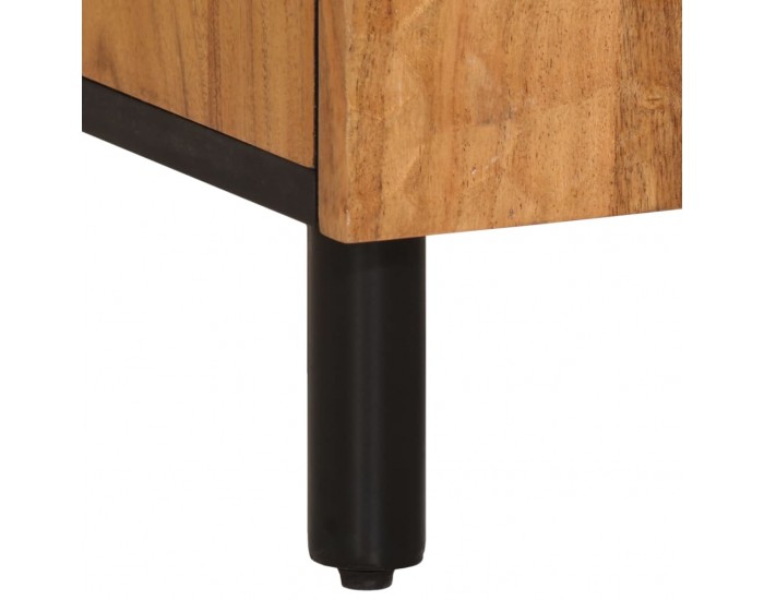 Sonata H Нощно шкафче 50x33x60 см акация масив