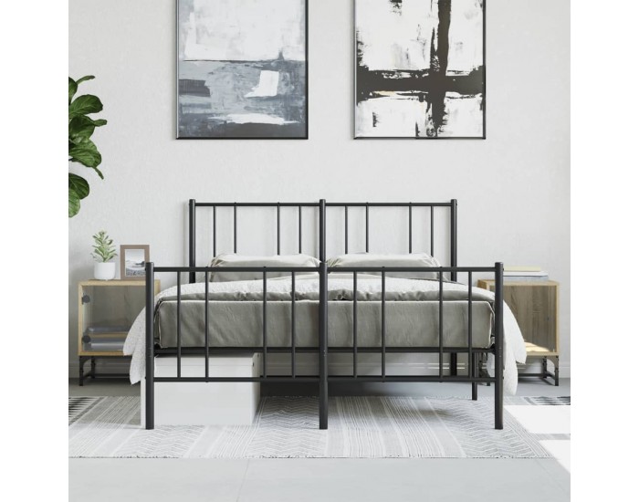 Sonata H Нощни шкафчета със стъклени врати 2 бр дъб сонома 35x37x50 см