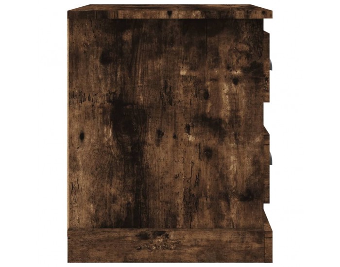 Sonata H Нощно шкафче, опушен дъб, 39x39x47,5 см, инженерно дърво