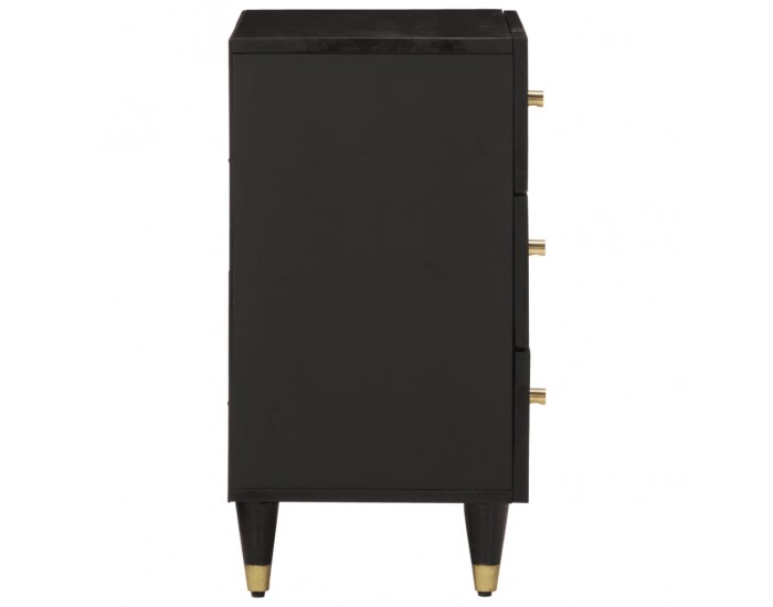 Sonata H Нощно шкафче 50x33x60 см мангово дърво масив