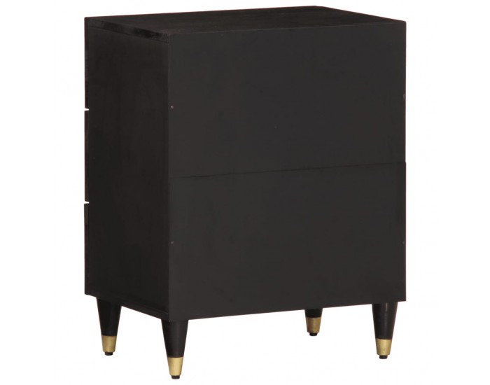 Sonata H Нощно шкафче 50x33x60 см мангово дърво масив