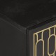Sonata H Нощно шкафче 50x33x60 см мангово дърво масив