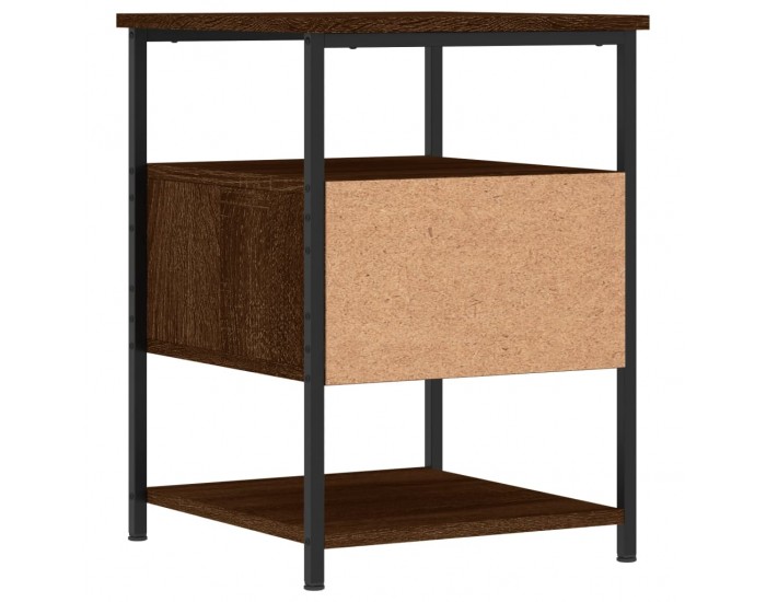 Sonata H Нощни шкафчета 2 бр кафяв дъб 40x42x56 см инженерно дърво