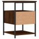 Sonata H Нощни шкафчета 2 бр кафяв дъб 40x42x56 см инженерно дърво