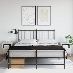 Sonata H Нощни шкафчета 2 бр бял 36x39x50,5 см стомана - Noptiere