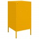 Sonata H Нощни шкафчета, 2 бр, горчица жълто, 36x39x68 см, стомана