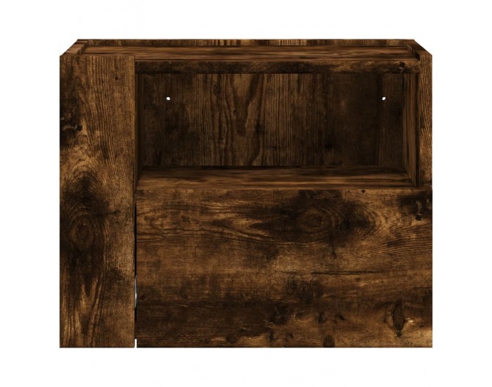 Sonata H Нощно шкафче за стенен монтаж, опушен дъб, 45x30x35 см
