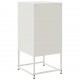 Sonata H Нощни шкафчета 2 бр бял 36x39x78 см стомана