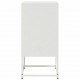 Sonata H Нощни шкафчета 2 бр бял 36x39x78 см стомана
