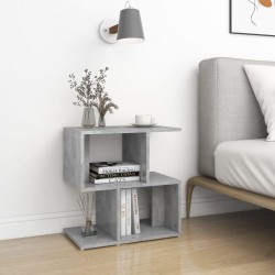 Sonata H Нощни шкафчета 2 бр бетонно сиви 50x30x51,5 см инженерно дърво - Noptiere
