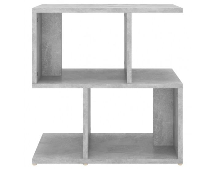 Sonata H Нощни шкафчета 2 бр бетонно сиви 50x30x51,5 см инженерно дърво