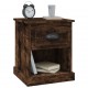 Sonata H Нощни шкафчета 2 бр опушен дъб 39x39x47,5 см инженерно дърво