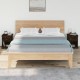 Sonata H Нощни шкафчета 2 бр опушен дъб 39x39x47,5 см инженерно дърво
