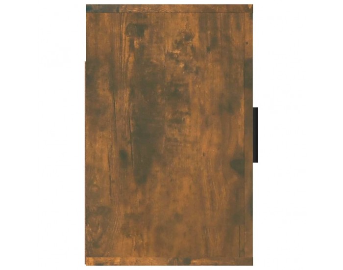 Sonata H Нощни шкафчета за стенен монтаж, 2 бр, опушен дъб, 50x30x47 см
