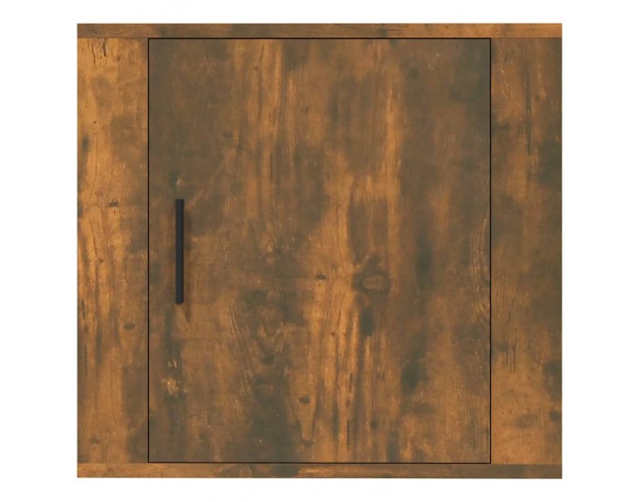 Sonata H Нощни шкафчета за стенен монтаж, 2 бр, опушен дъб, 50x30x47 см