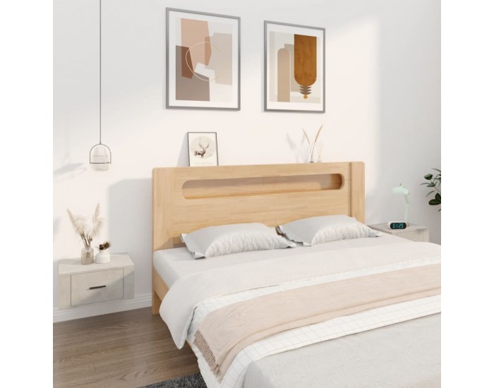 Sonata H Нощни шкафчета за стенен монтаж 2 бр бетонно сиви 50x36x25 см