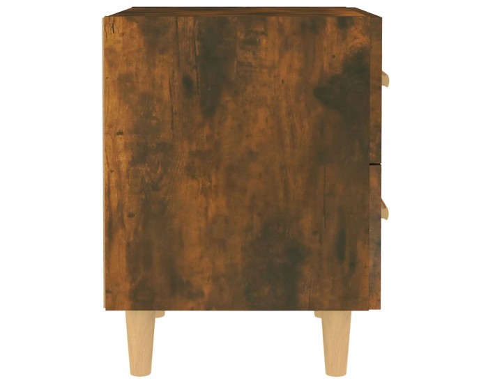 Sonata H Нощно шкафче, опушен дъб, 40x35x47,5 см