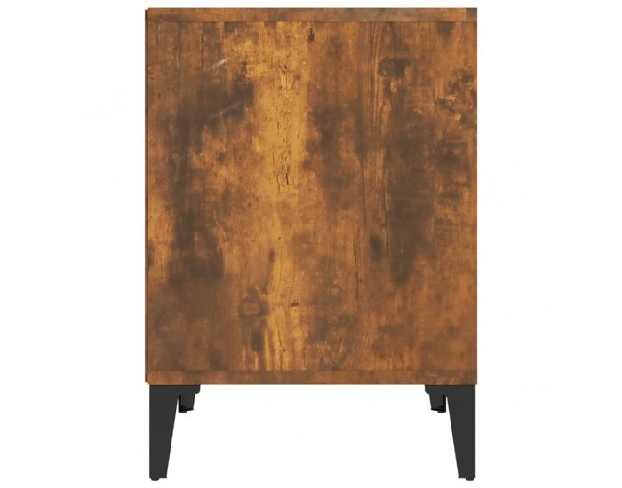 Sonata H Нощно шкафче, опушен дъб, 40x35x50 см