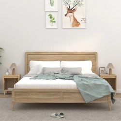 Sonata H Нощни шкафчета, 2 бр, сонома дъб, 40x35x50 см - Noptiere