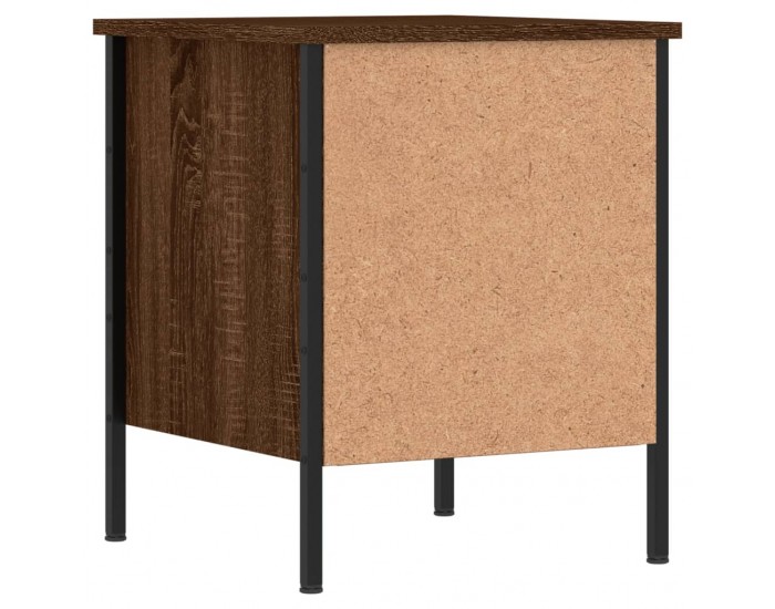 Sonata H Нощни шкафчета 2 бр кафяв дъб 40x42x50 см инженерно дърво