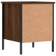 Sonata H Нощни шкафчета 2 бр кафяв дъб 40x42x50 см инженерно дърво