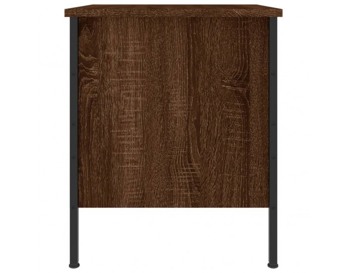 Sonata H Нощни шкафчета 2 бр кафяв дъб 40x42x50 см инженерно дърво