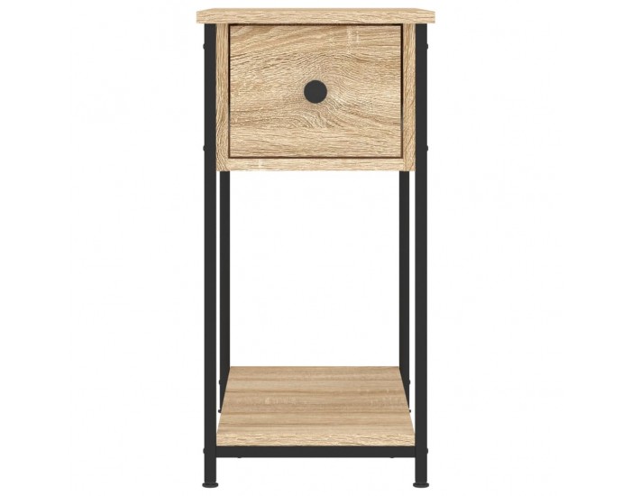 Sonata H Нощни шкафчета 2 бр дъб сонома 30x60x60 см инженерно дърво