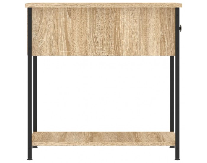 Sonata H Нощни шкафчета 2 бр дъб сонома 30x60x60 см инженерно дърво