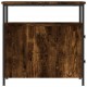 Sonata H Нощни шкафчета 2 бр опушен дъб 30x60x60 см инженерно дърво