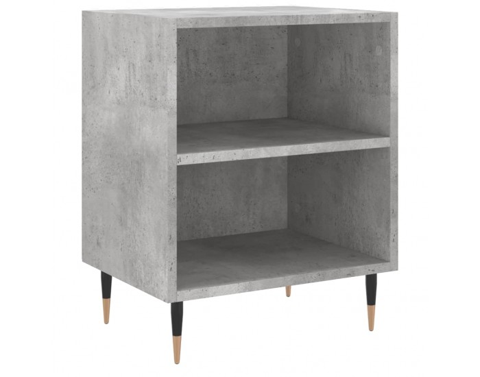 Sonata H Нощни шкафчета 2 бр бетонно сиво 40x30x50 см инженерно дърво