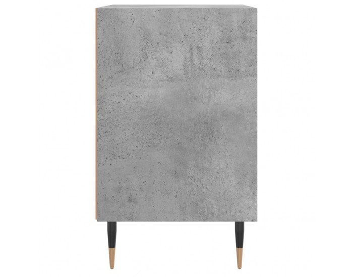 Sonata H Нощни шкафчета 2 бр бетонно сиво 40x30x50 см инженерно дърво