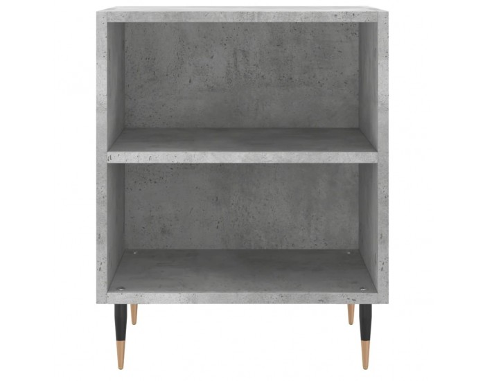 Sonata H Нощни шкафчета 2 бр бетонно сиво 40x30x50 см инженерно дърво