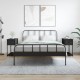 Sonata Noptiere, 2 buc., negru, 30x60x60 cm, lemn prelucrat