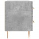 Sonata H Нощни шкафчета 2 бр бетонно сиво 40x35x47,5 см инженерно дърво