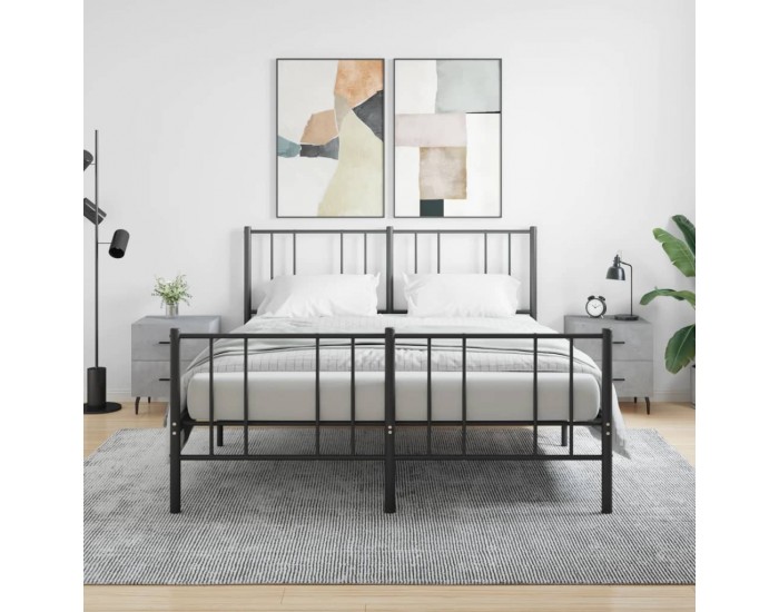 Sonata H Нощни шкафчета 2 бр бетонно сиво 40x35x47,5 см инженерно дърво